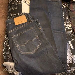 American eagle next level flex skinny jeans. Dark wash. 30x30